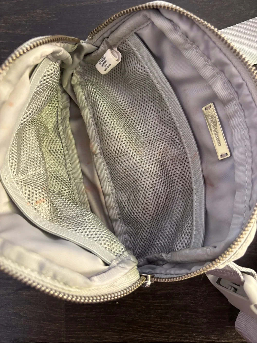 Lululemon Everywhere Belt Bag 1L White Opal